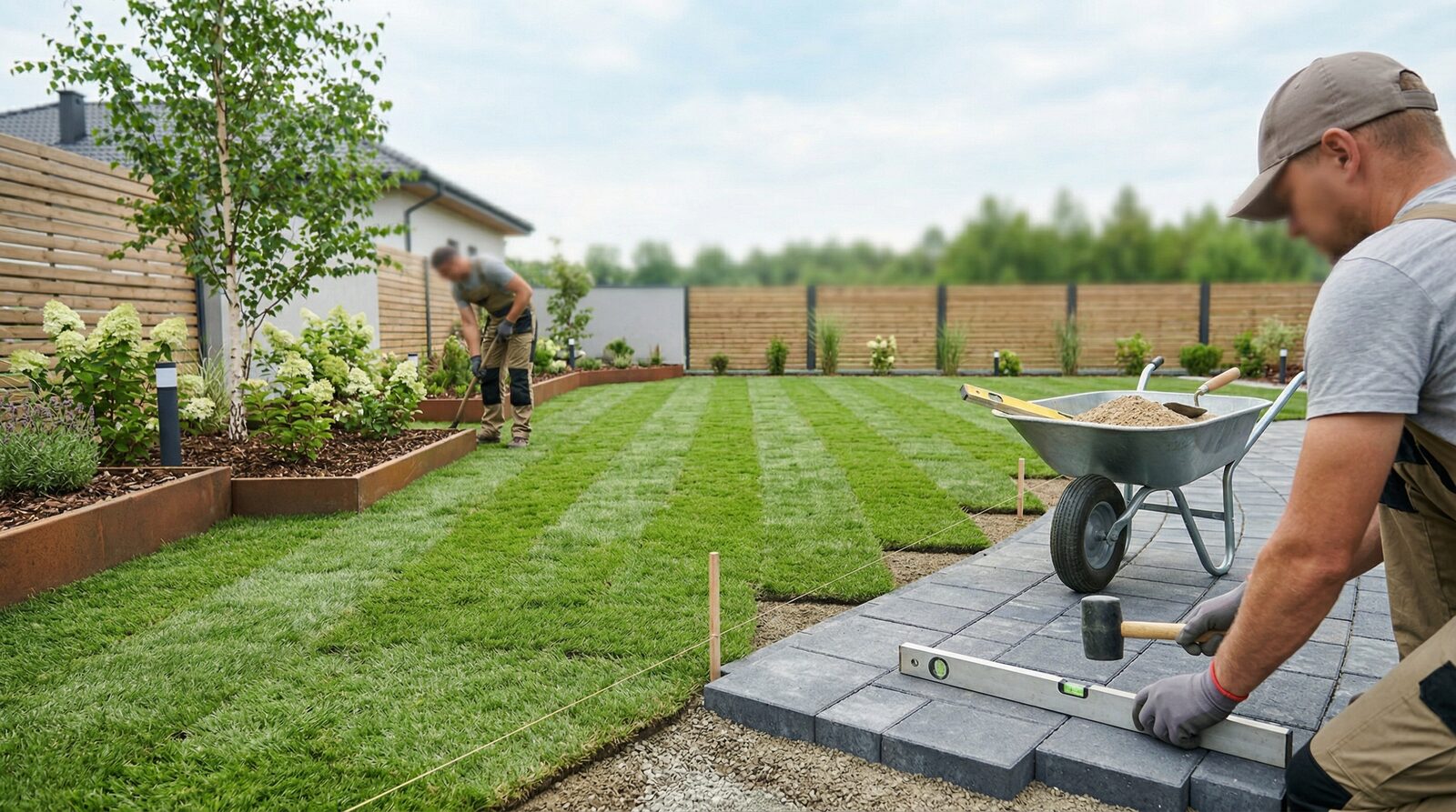 Услуги Petro Group: благоустройство