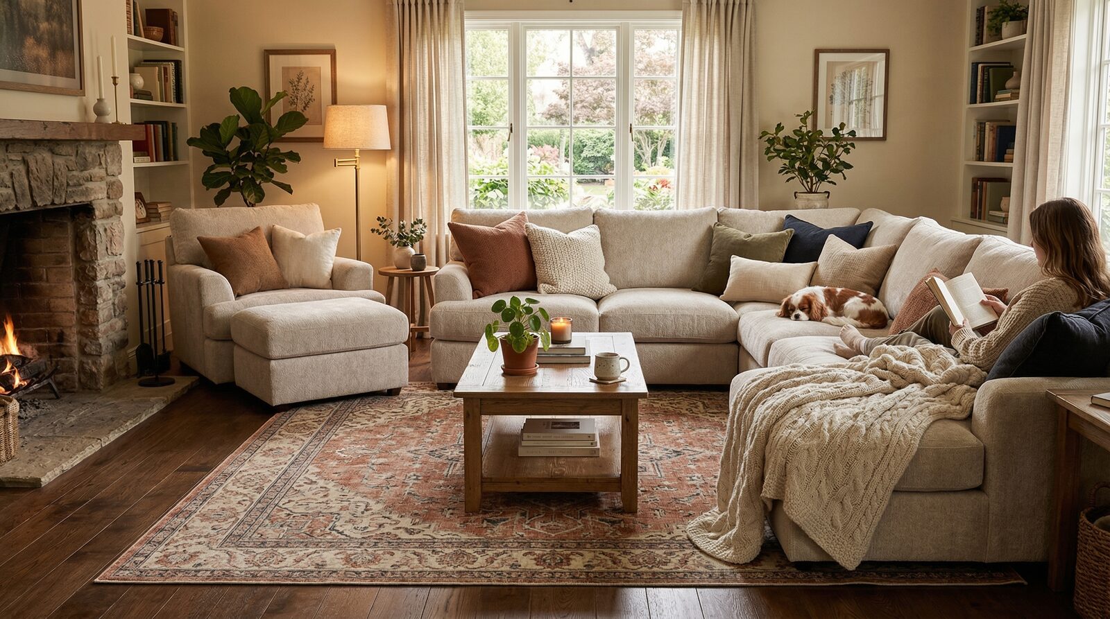 Мягкая мебель Petro Group, объект 1