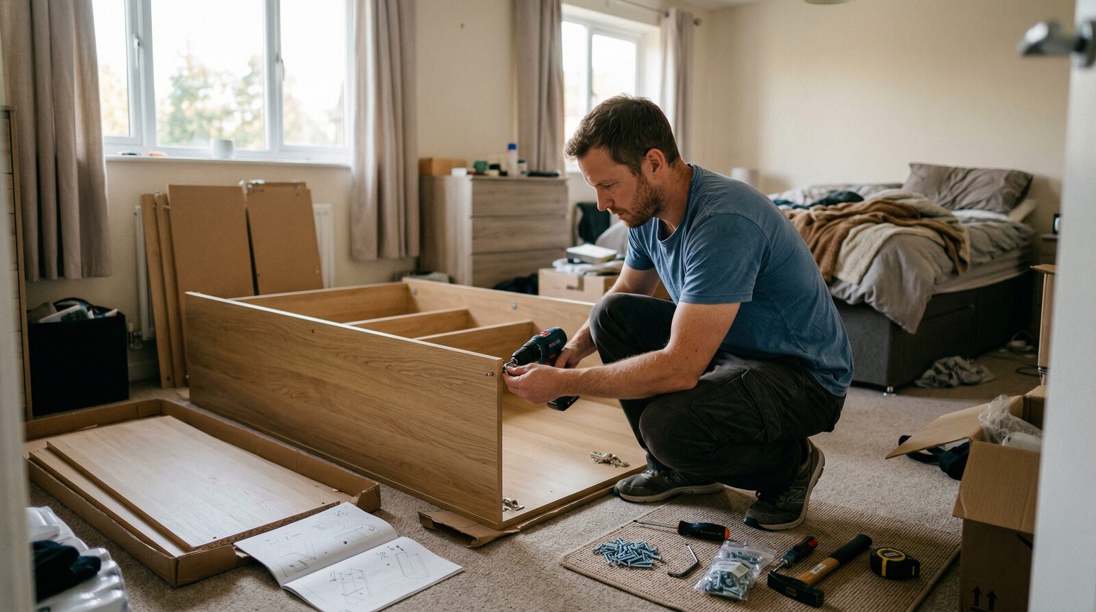 Услуги Petro Group: корпусная мебель