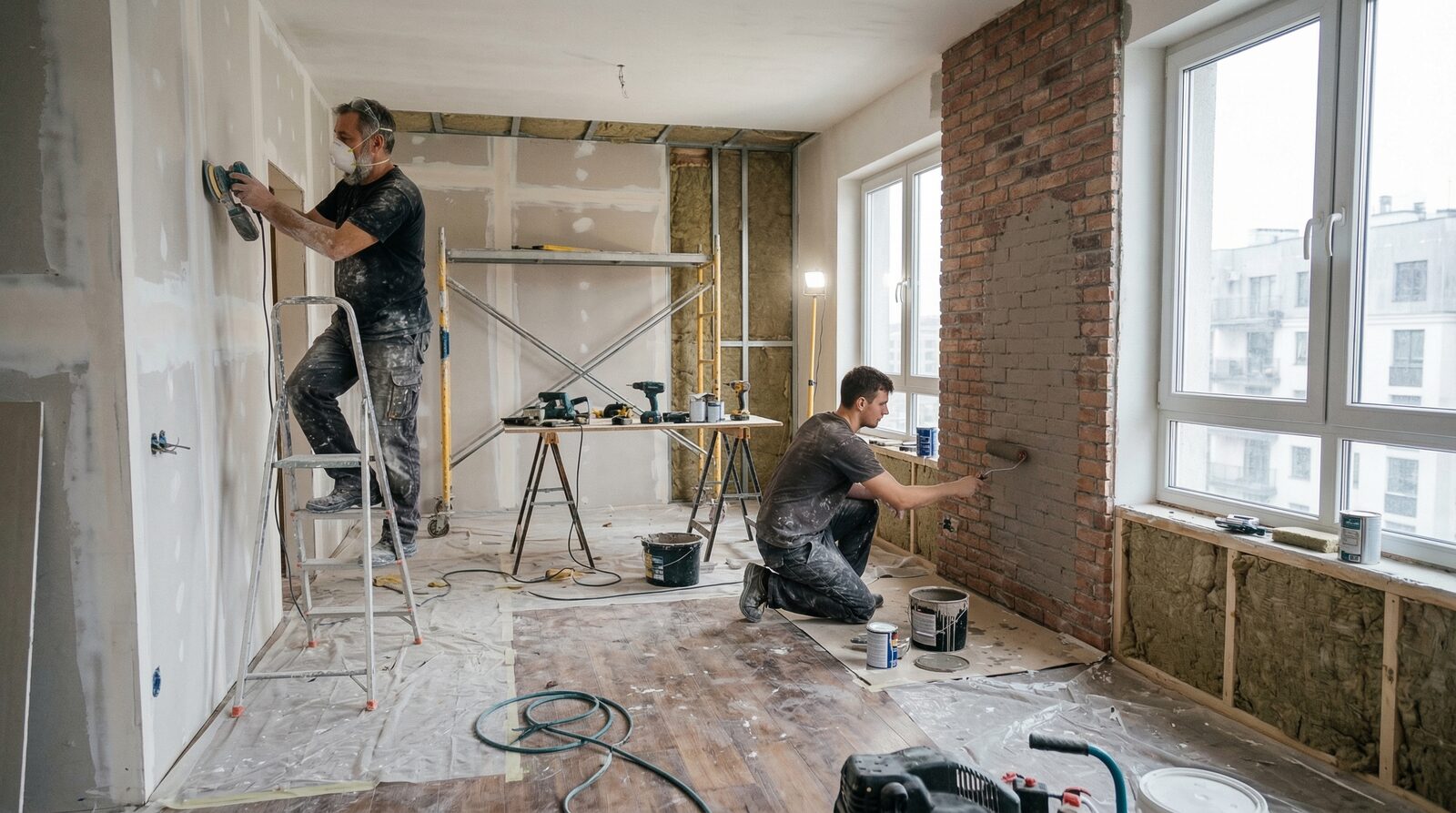 Ремонт помещений Petro Group, объект 1