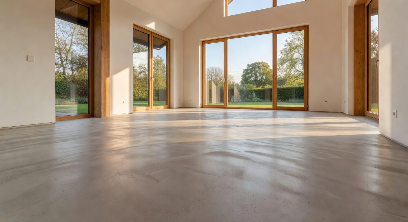 Petro Group: финишный наливной пол