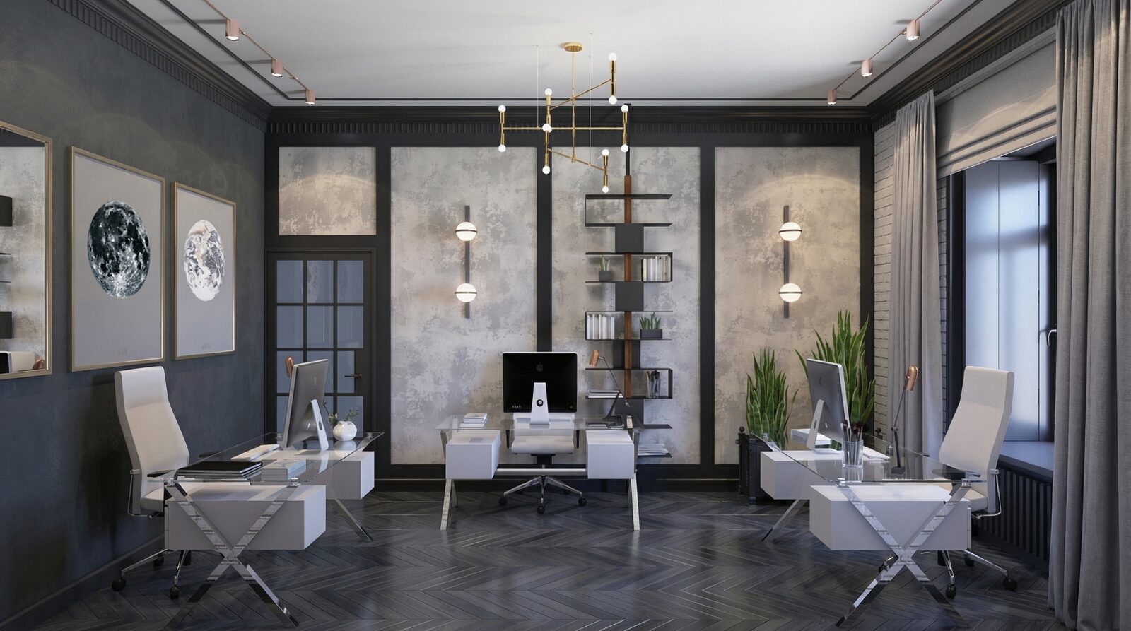 Офис Petro Group, рабочее пространство