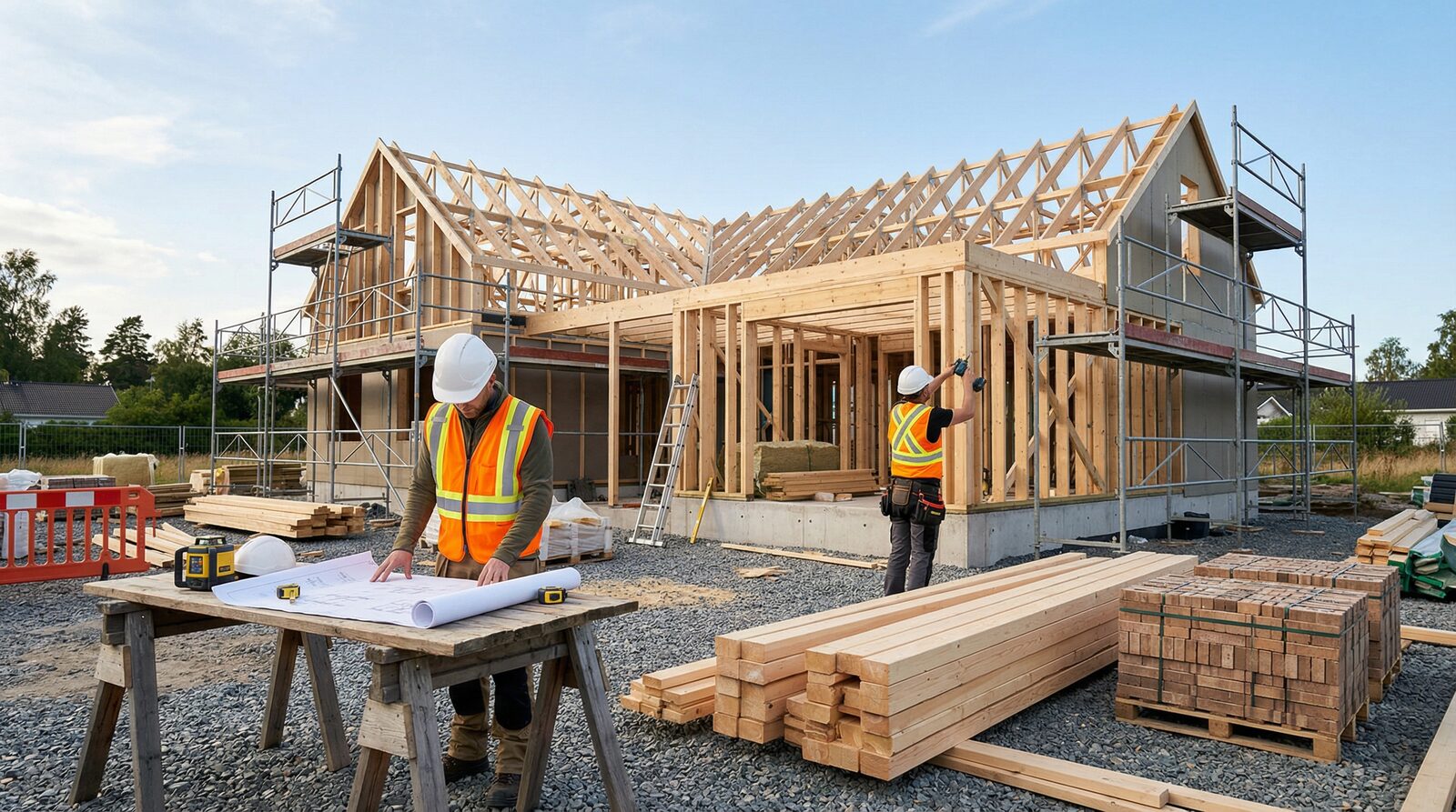 Услуги Petro Group: строительство домов