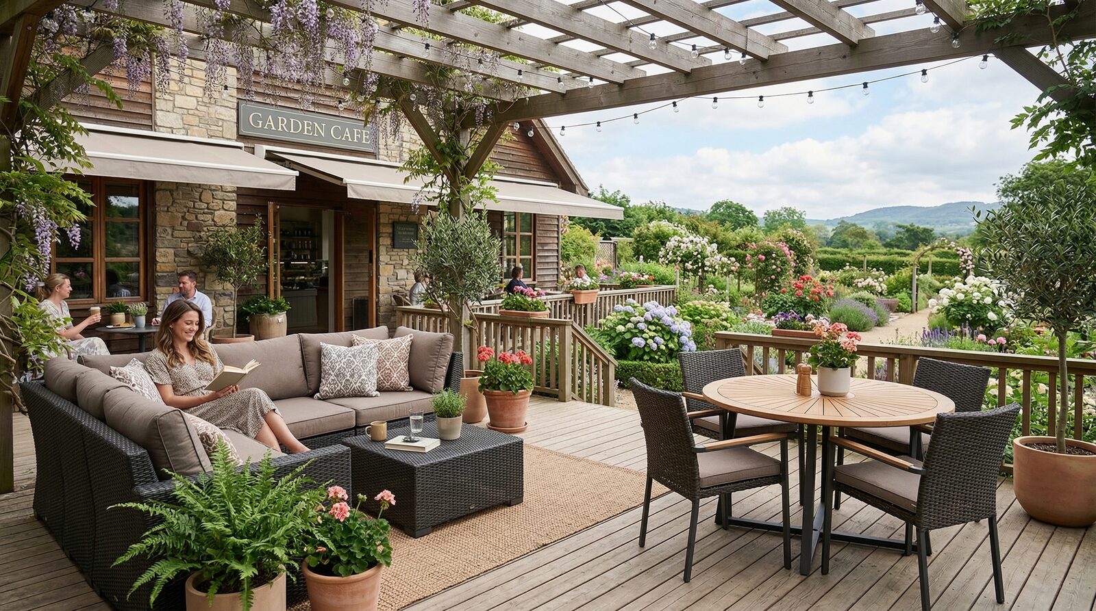 Уличная мебель Petro Group, объект 2